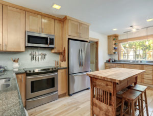 Kitchen Caulking Project